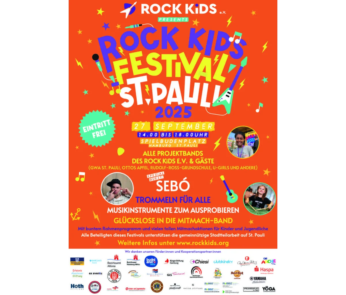 ROCK KiDS FESTIVAL ST. PAULI 2025