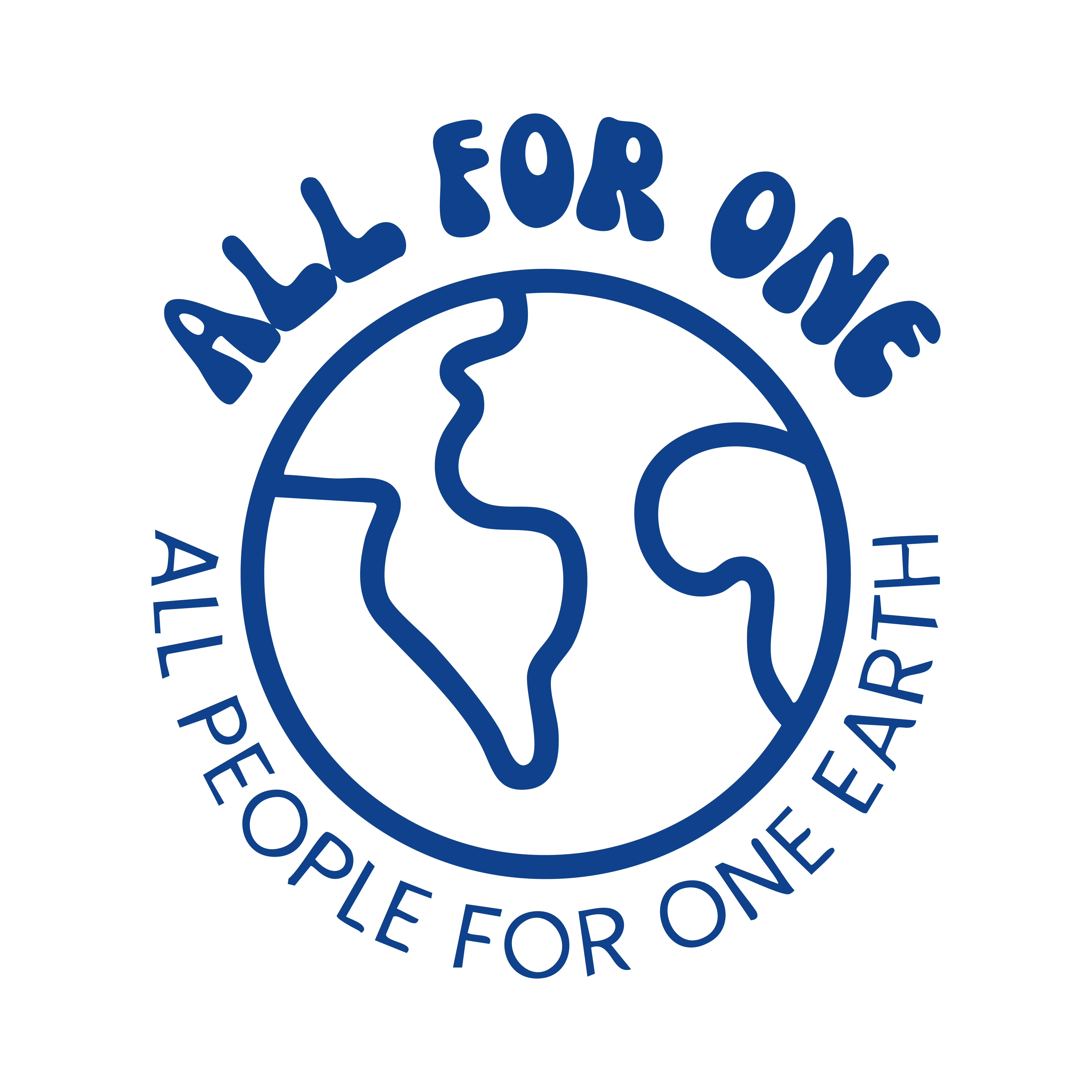 All people for one earth