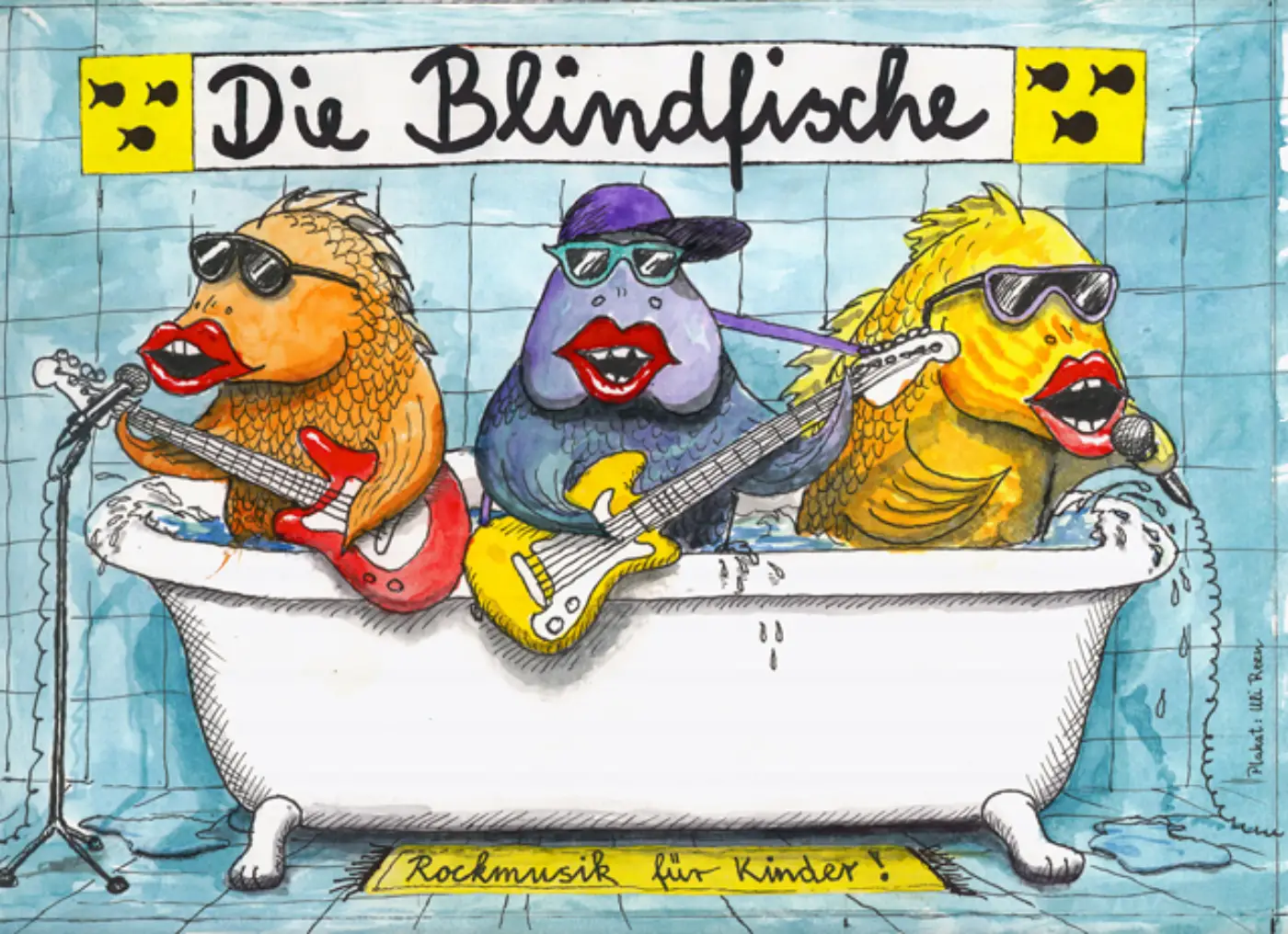 Die Blindfische – Bild 1