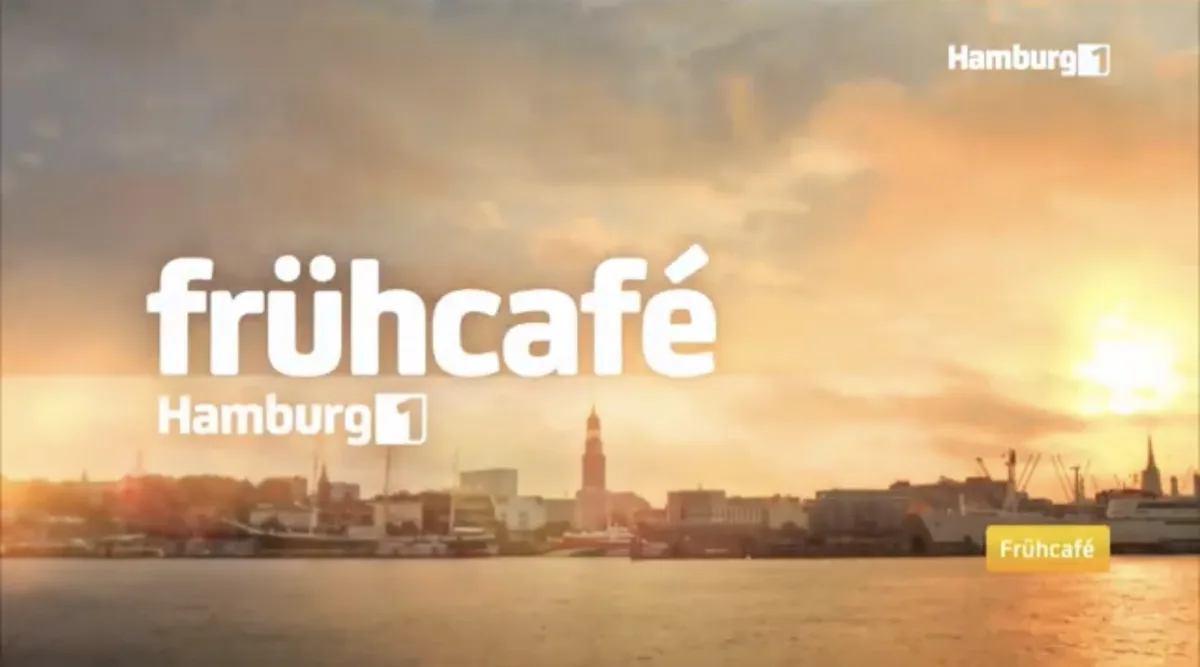 Micha Holland im Hamburg 1 Frühcafé