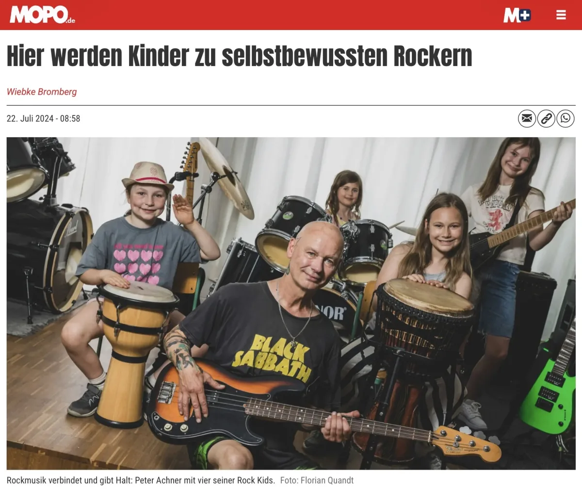 Hamburger Morgenpost – „DIE BESSERMACHER“