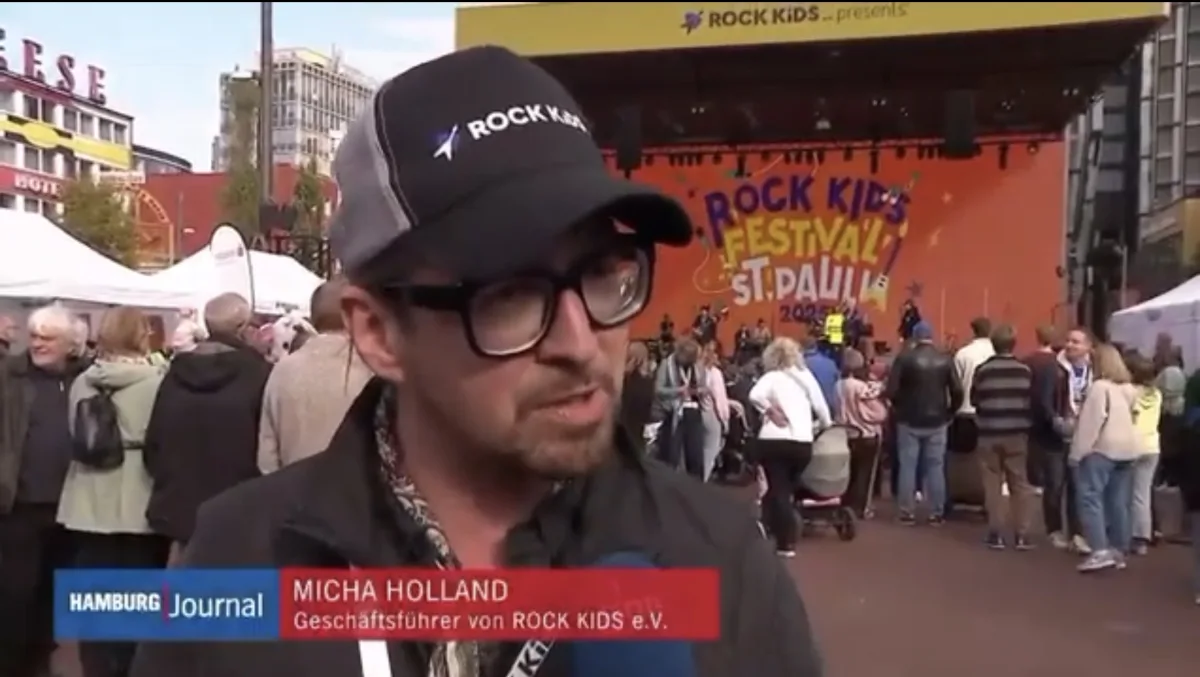 ROCK KiDS FESTIVAL ST. PAULI im Hamburg Journal